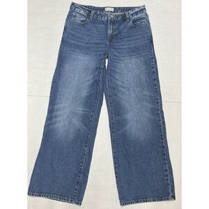 Pacsun Women's Casey Low Rise Baggy Wide Leg Denim Jeans 29 (33x32) Hip Hop